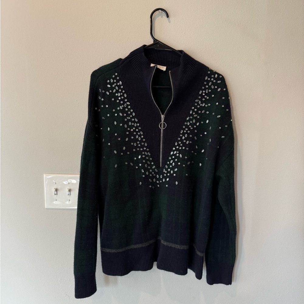 Sandro Paris Sweater quarter zip